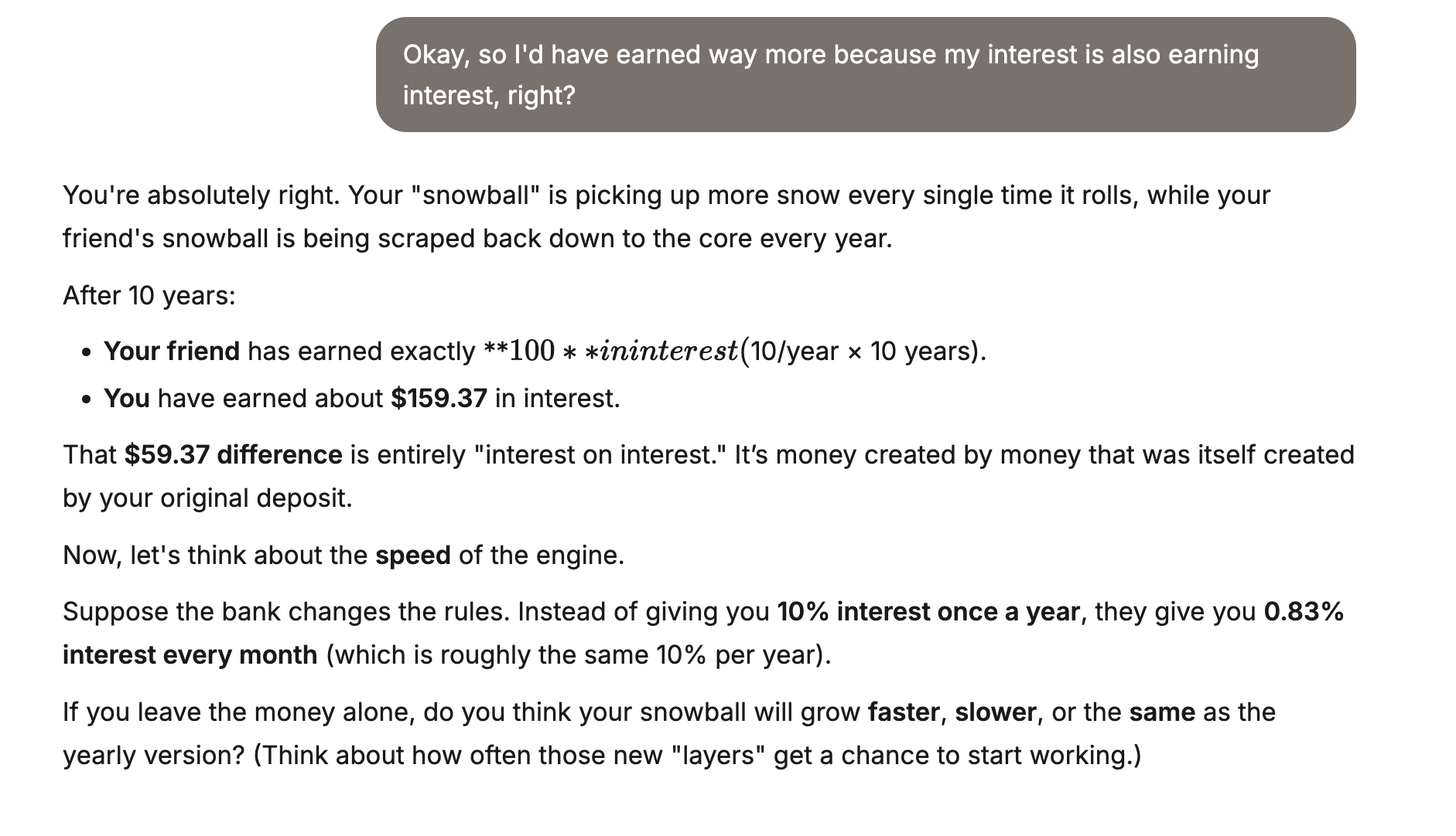 Socratic questioning showcase